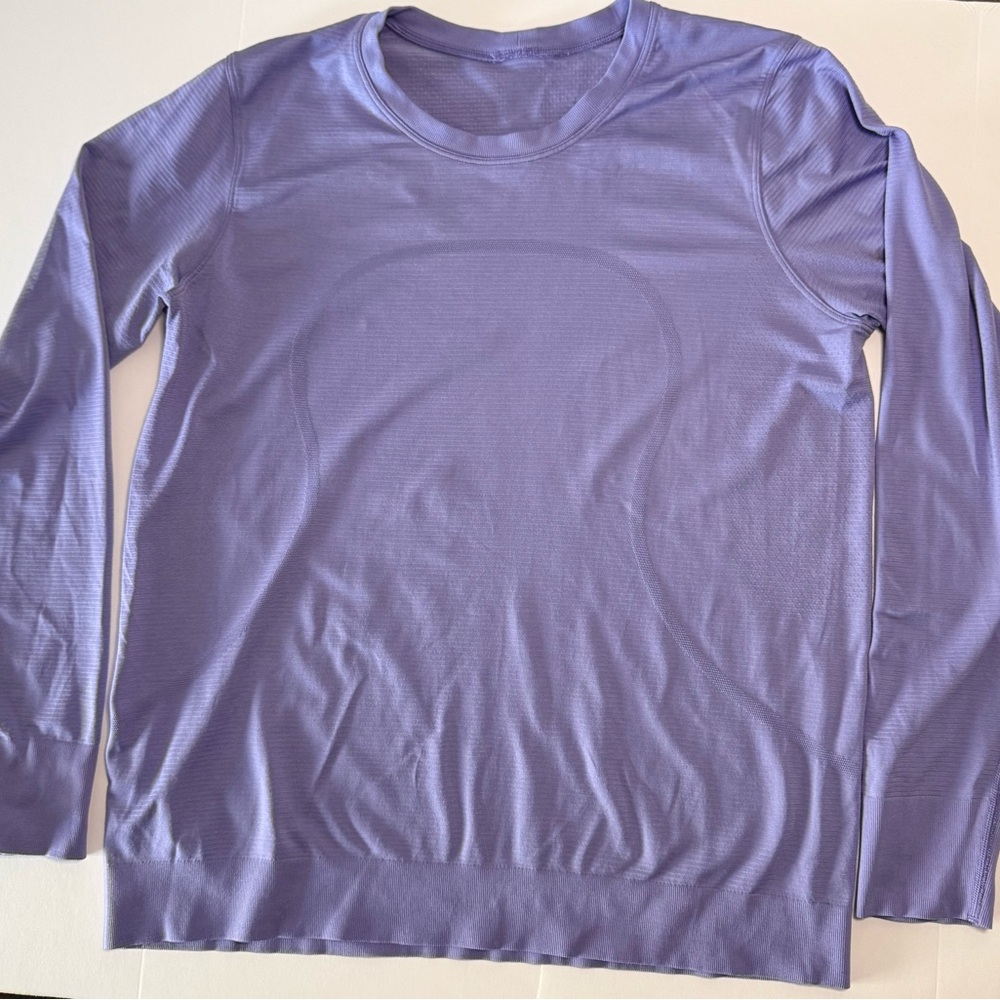 Lululemon Swifty Relaxed Long sleeve 10